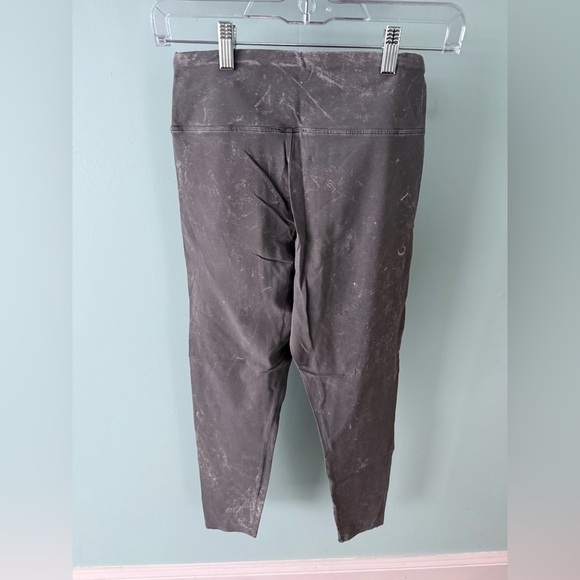 Express Acid Wash Grey Legging Size Small - Picture 4 of 5